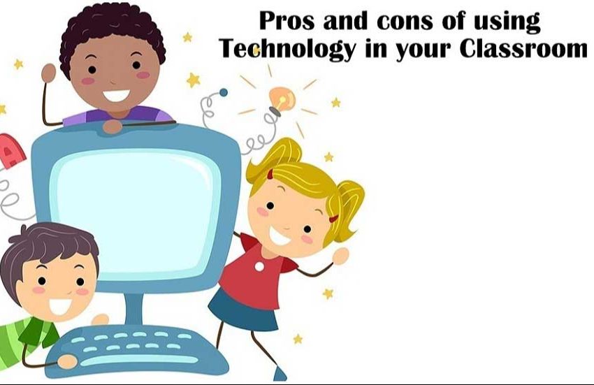 the pros and cons of technology in schools